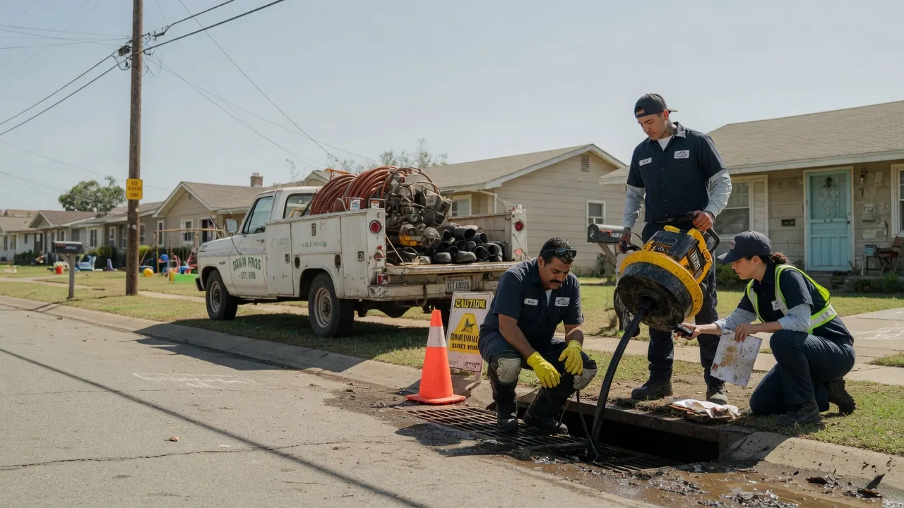 Drain Cleaning in Hurlburt Field, FL near me